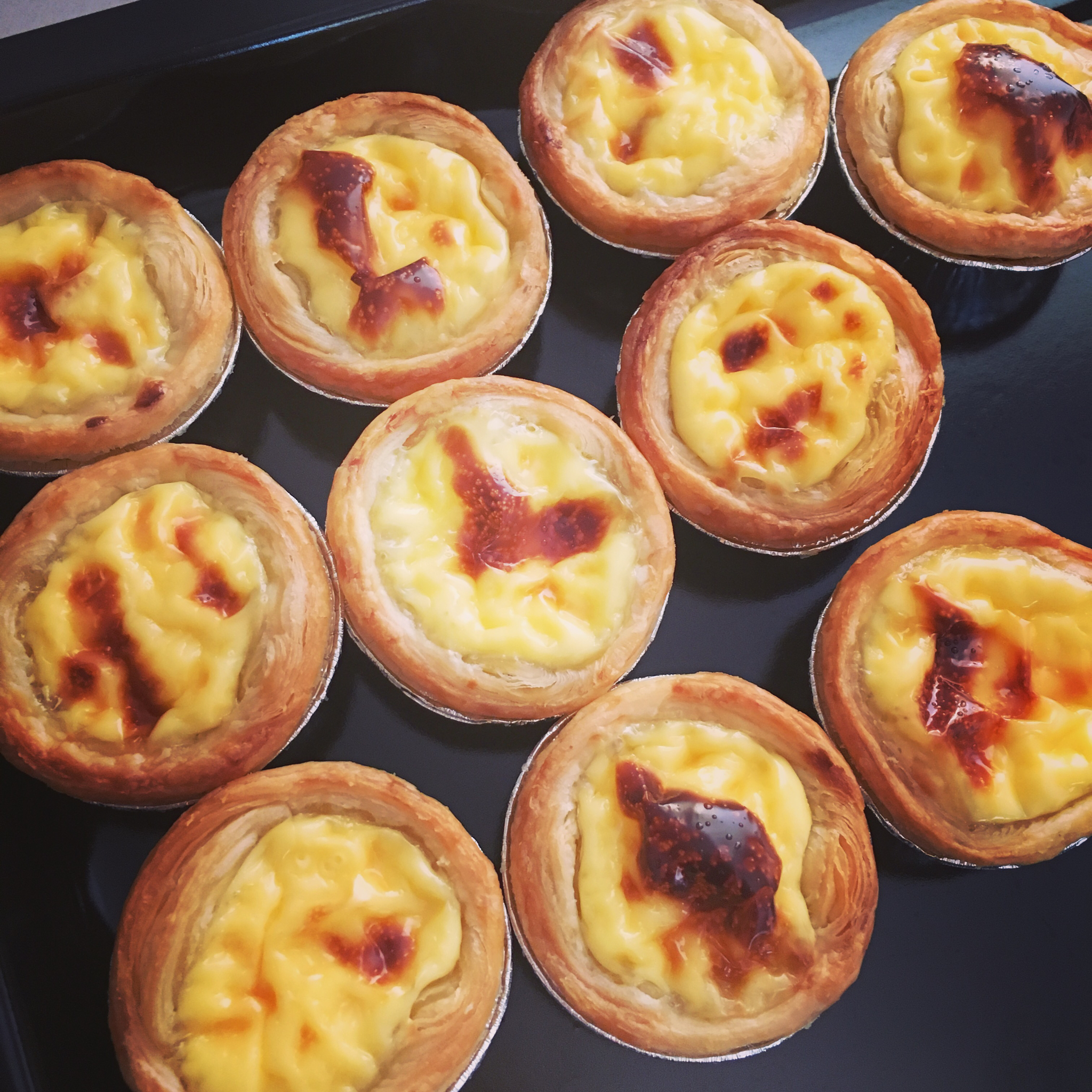 超完美味道超正的蛋挞配方，比KFC的还要嫩还要香~做过最好吃的蛋挞配方