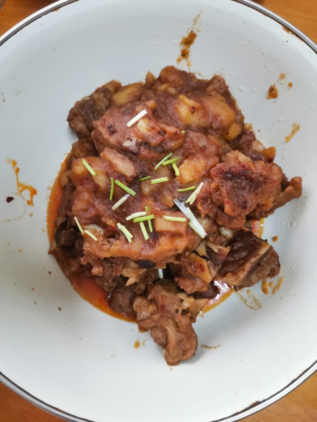 红烧土豆排骨