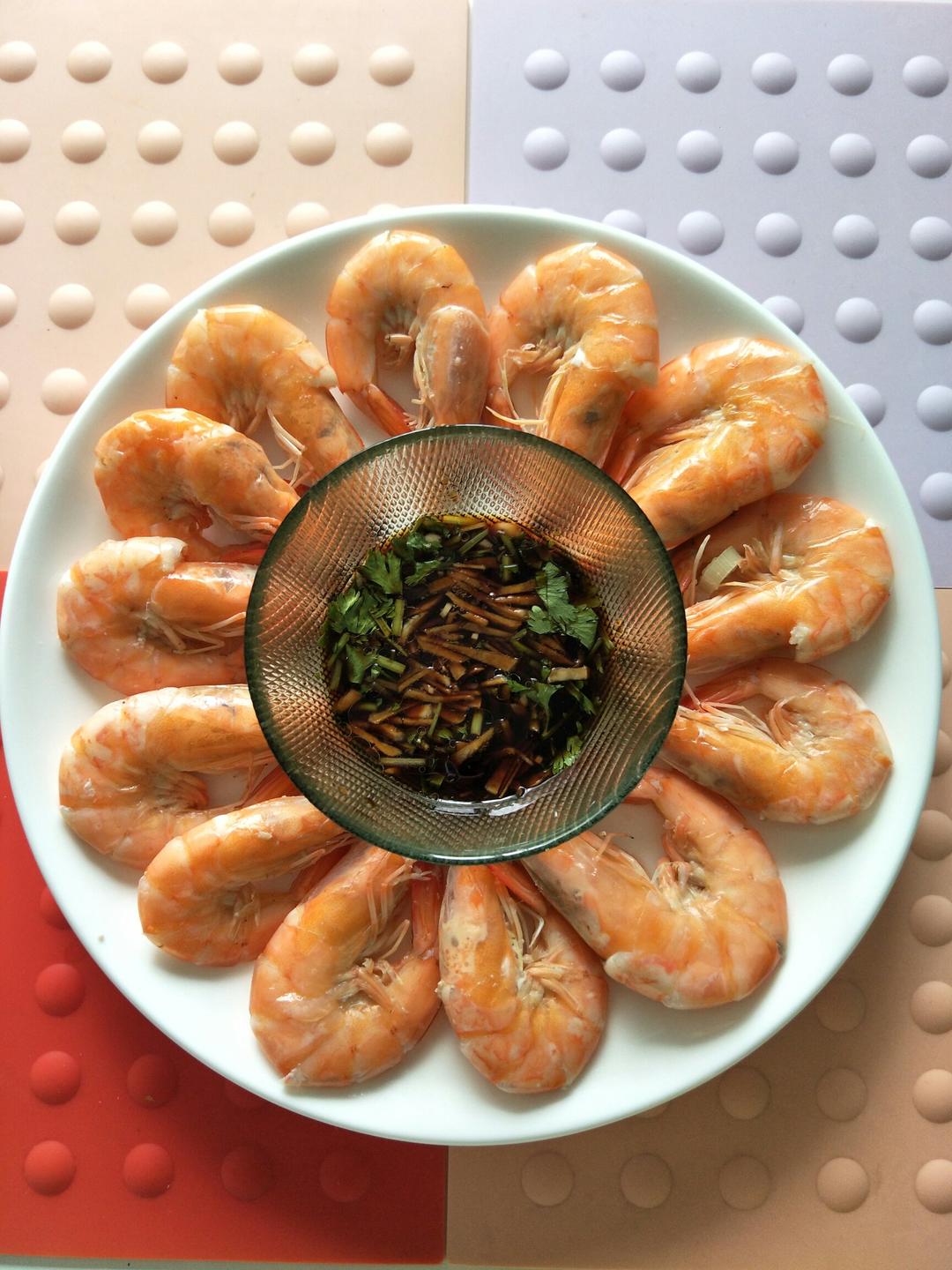 白灼虾
