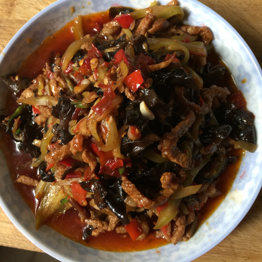 史上最详尽经典川菜【鱼香肉丝】