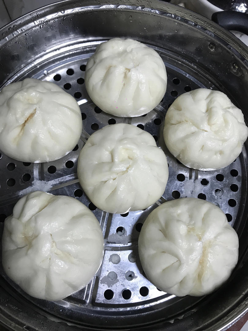解密水光肌㊙️爆汁叉烧包（全视频）