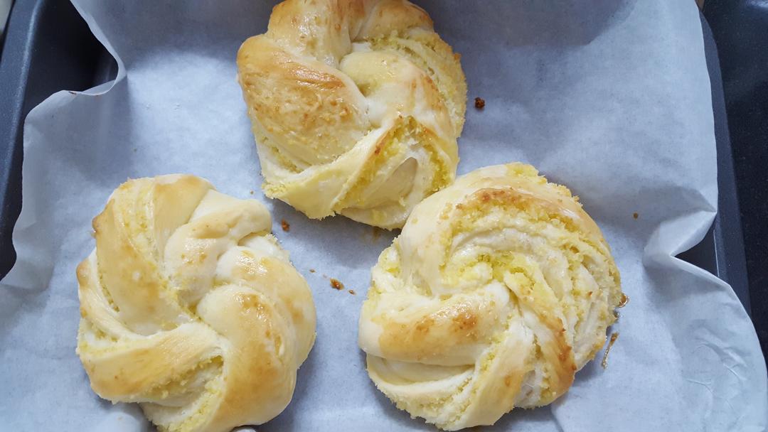 椰蓉面包（易上手少黄油版）