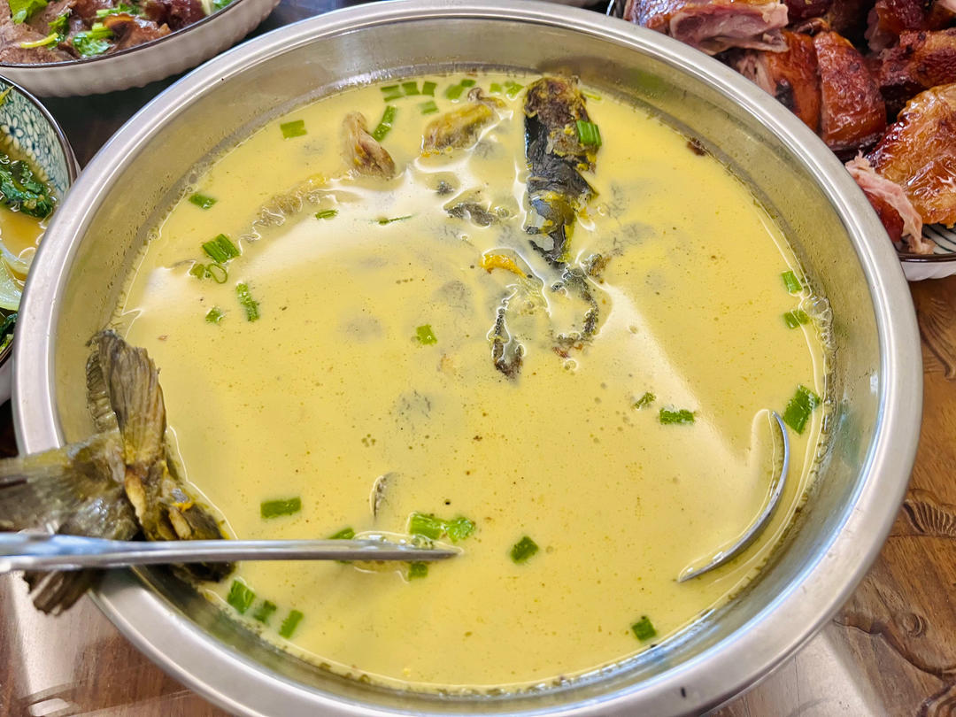 黄骨鱼汤(必出金汤)