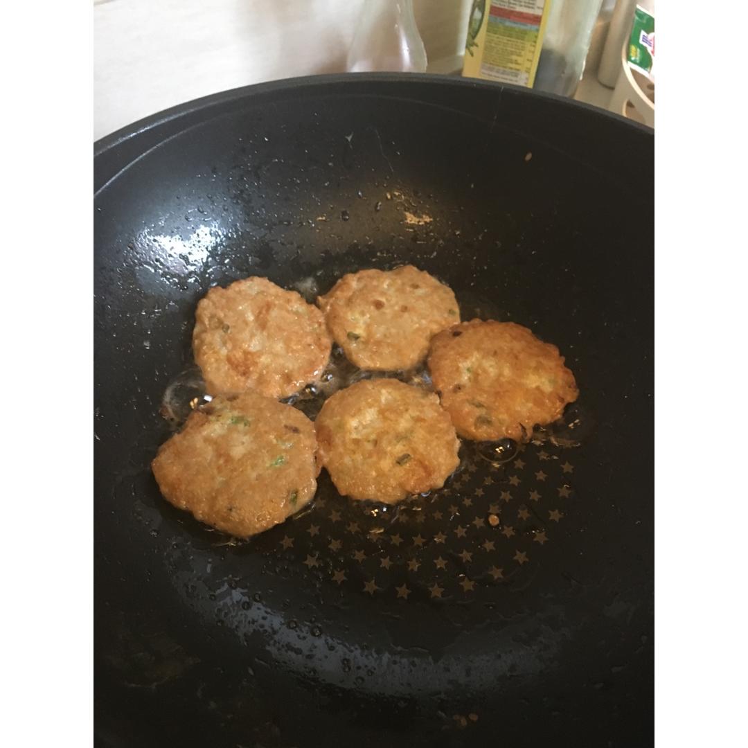 韩国料理——豆腐饼(동그랑땡)
