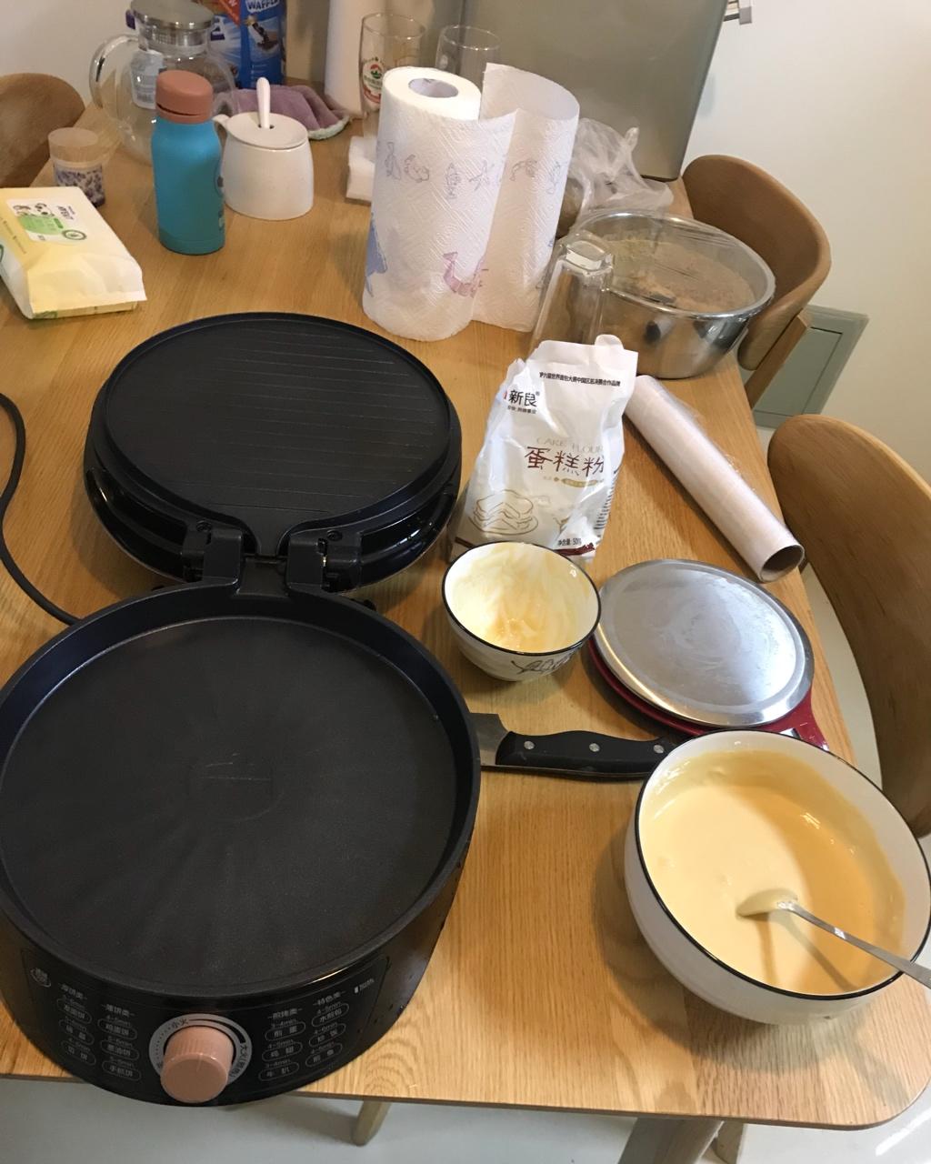 酸奶饼电饼铛改良版浓郁的全部作品