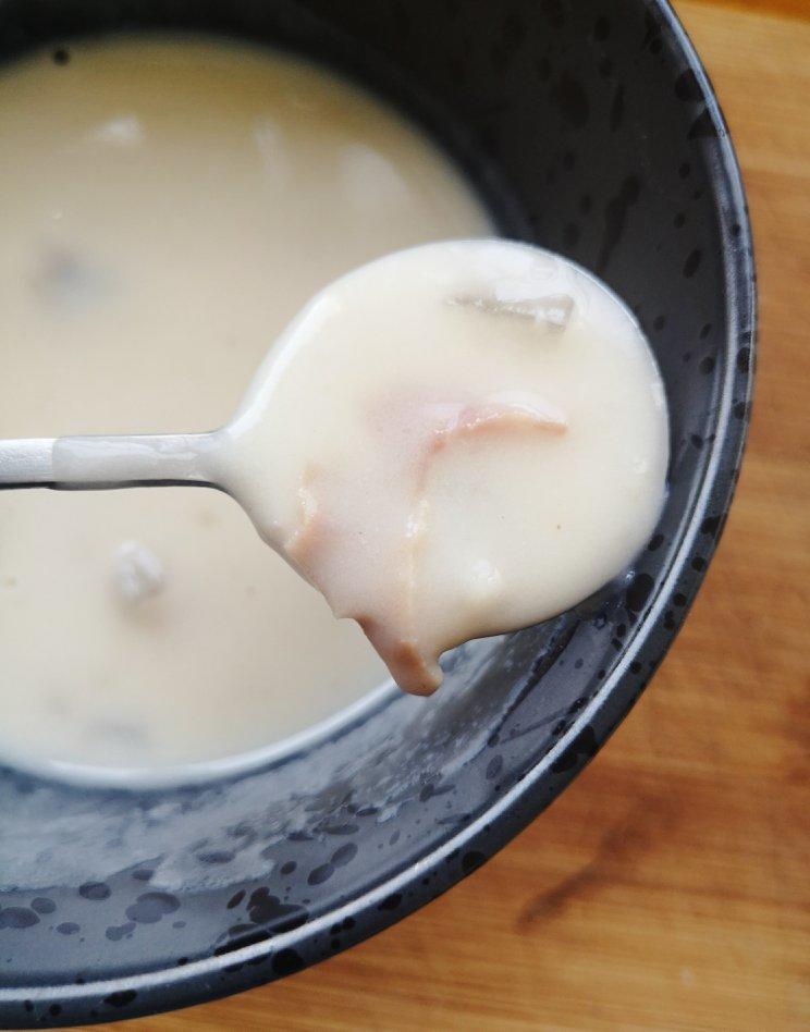 奶油蘑菇汤（完美比例版）