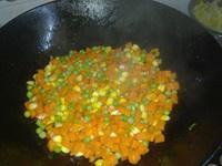 黄金萝卜玉米粒的做法 步骤5