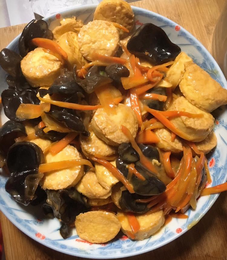 红烧日本豆腐