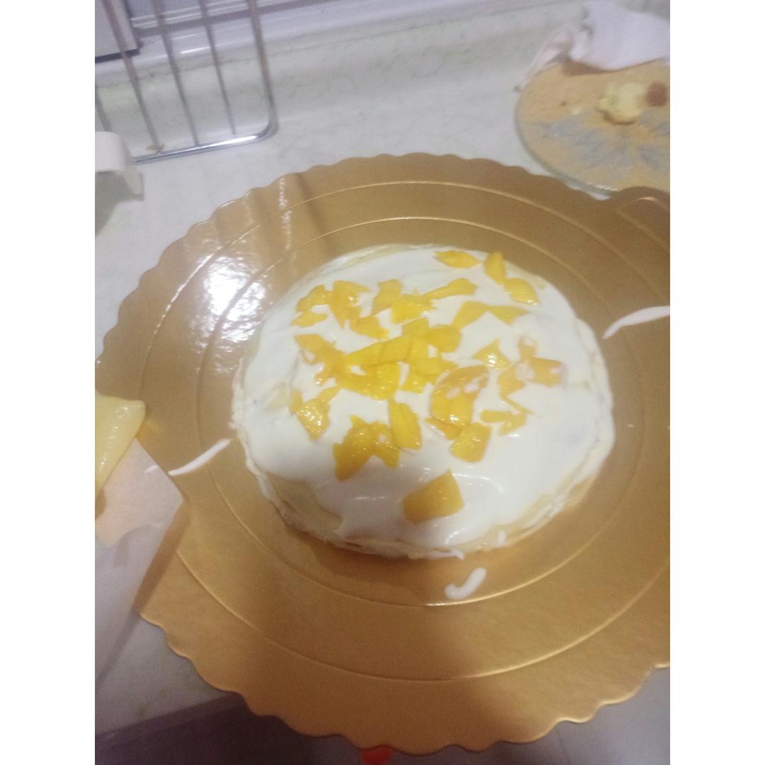 芒果千层蛋糕