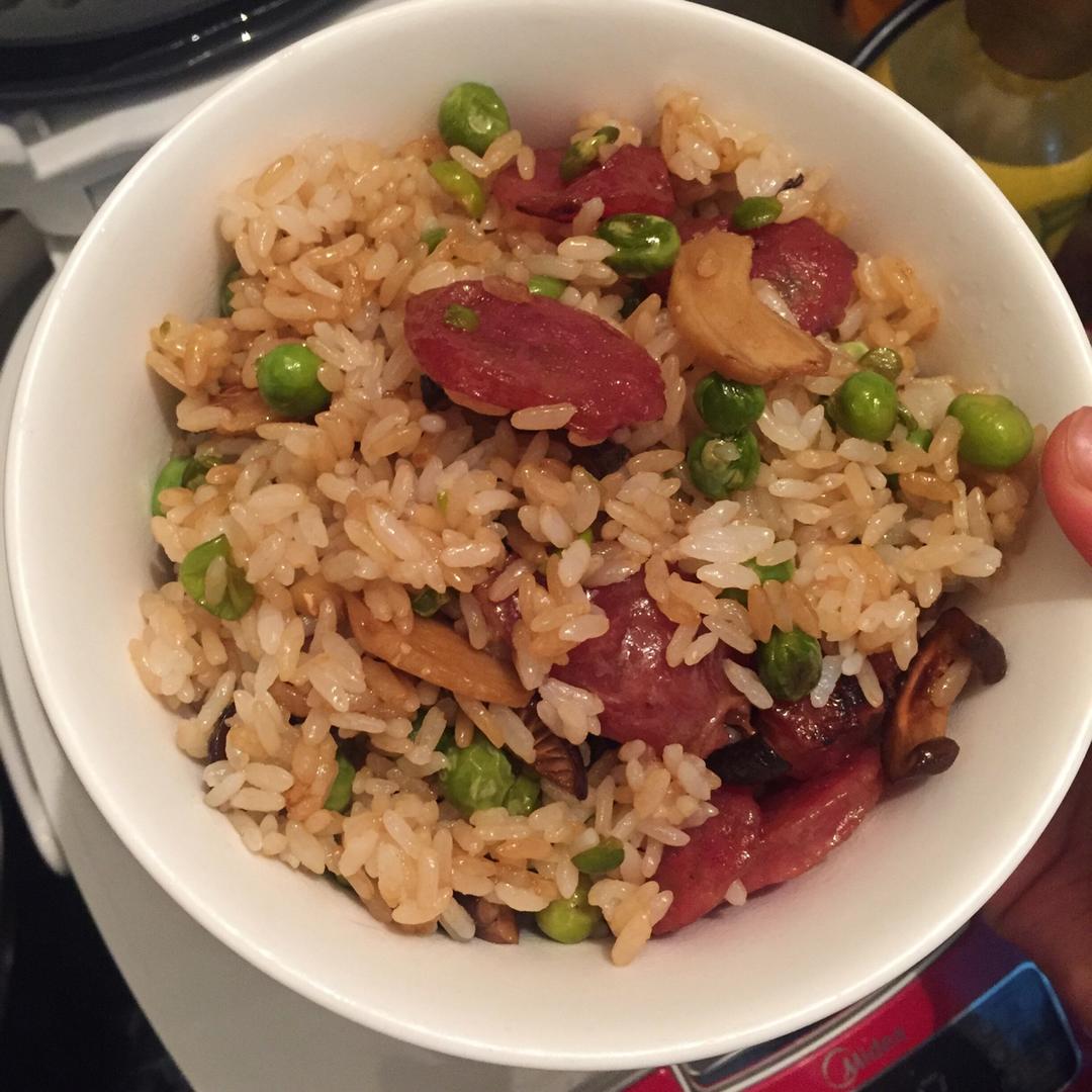 香菇油饭