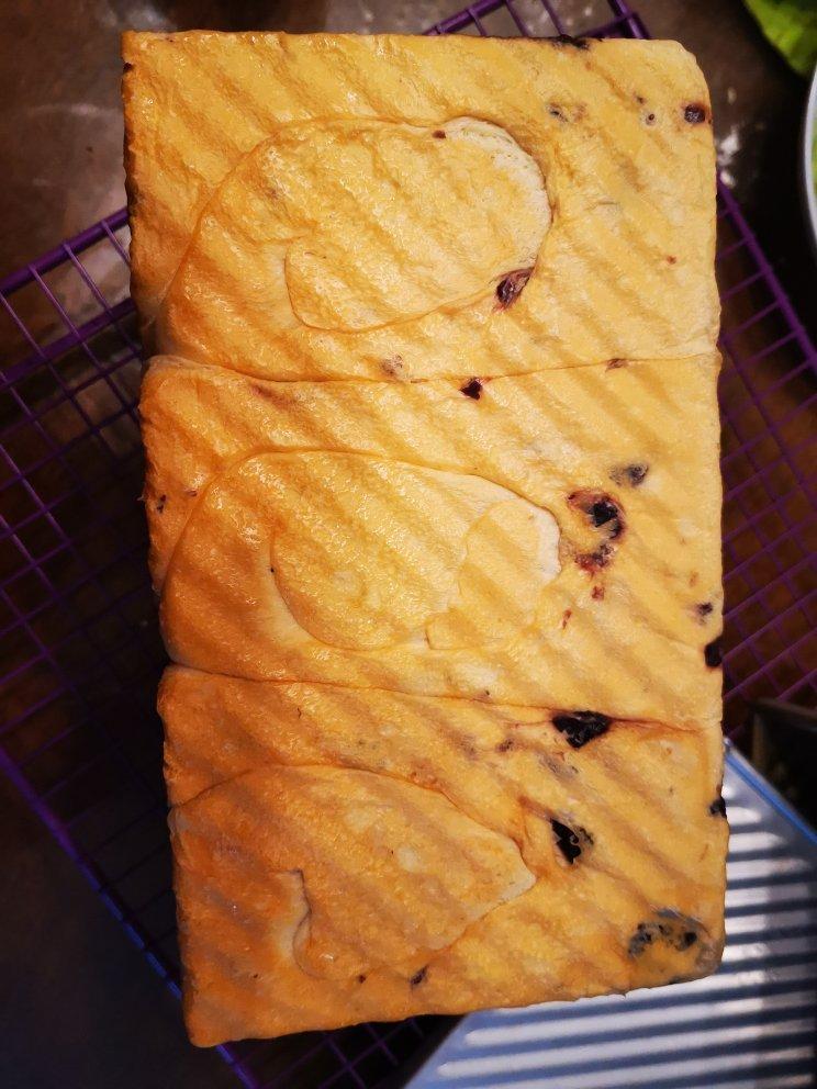 超软拉丝牛奶吐司🍞一次发酵