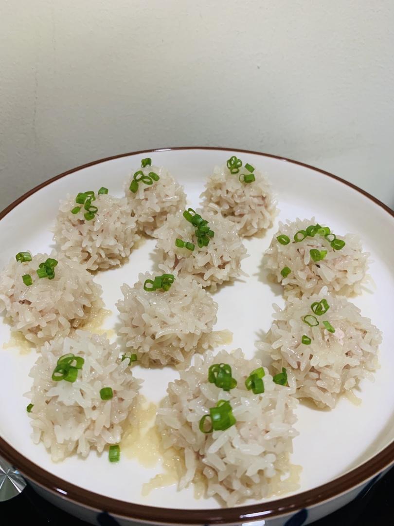 珍珠糯米小肉丸