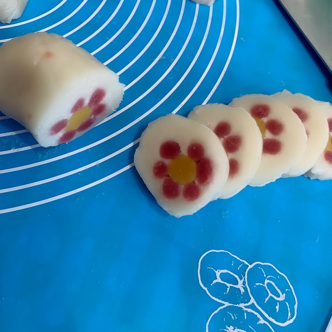 花朵年糕