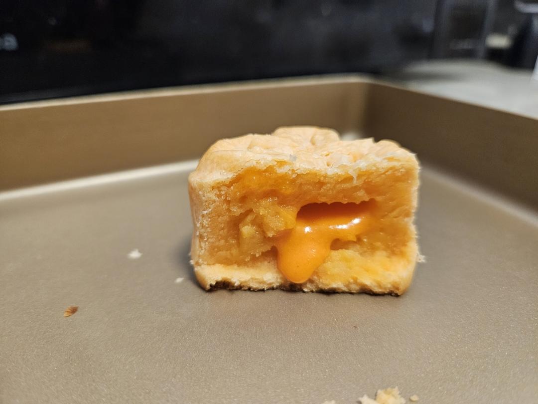 奶黄流心月饼方子被封了，那我再发一次，后来它解封了😊