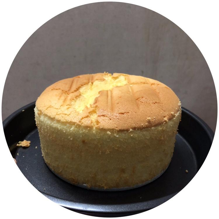 零失败戚风蛋糕 基础戚风胚 6寸