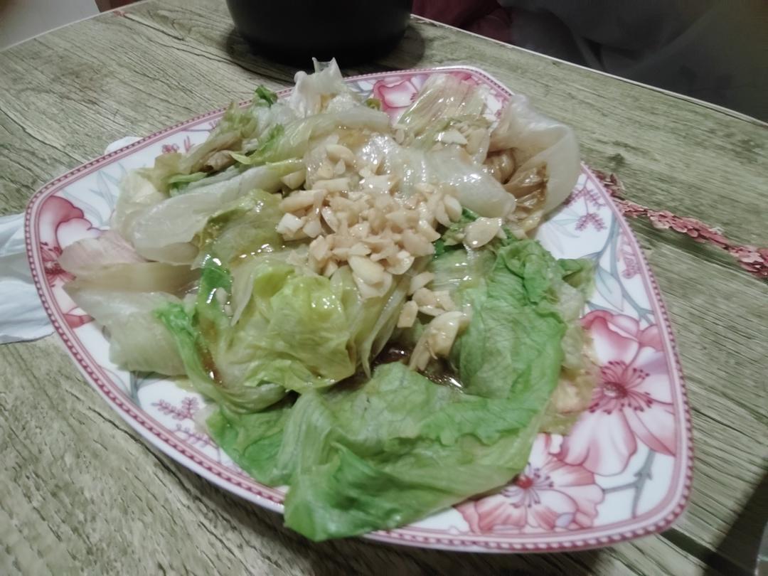 蚝油生菜