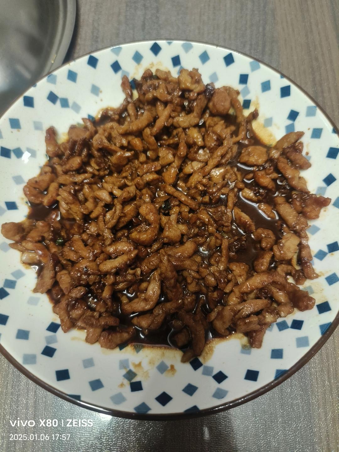 京酱肉丝