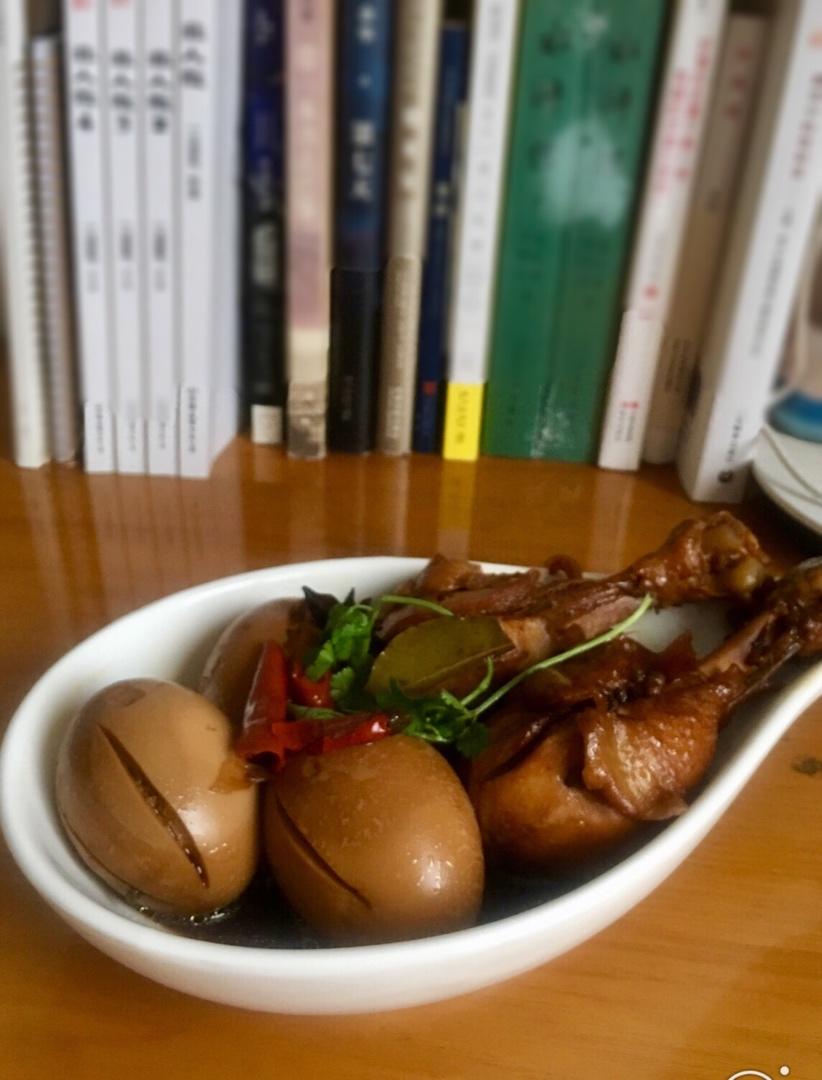 卤三鸡(鸡腿/鸡翅/鸡蛋)