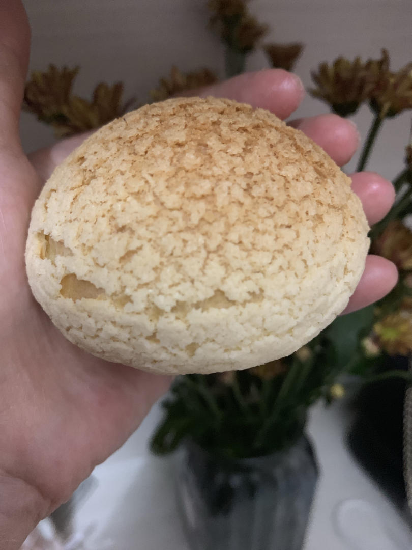 一口就爆浆的卡士达酥皮泡芙