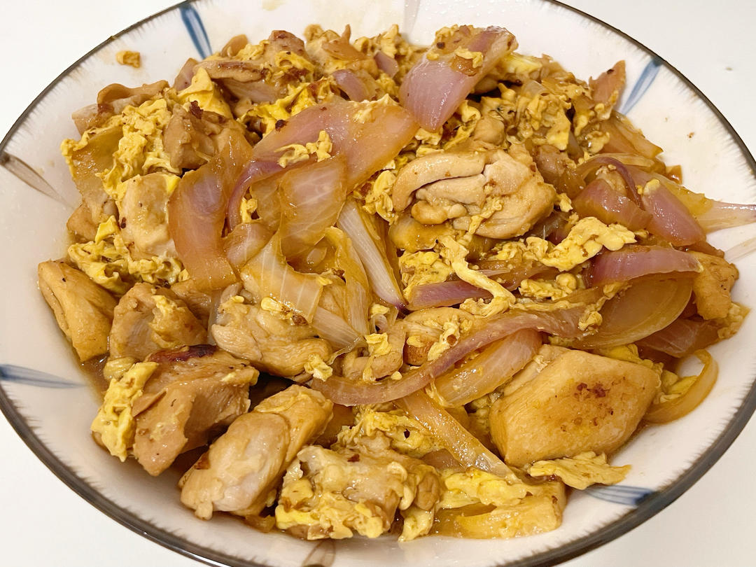 拒绝不了一点‼滑蛋鸡腿饭｜求你们都去做～