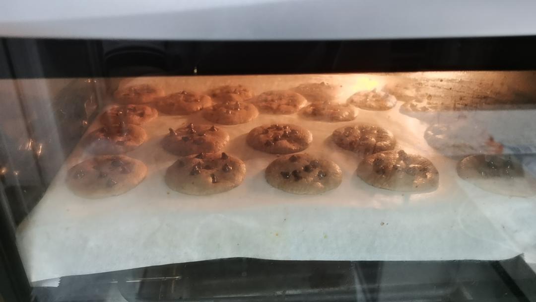 趣多多饼干巧克力豆奇曲饼干