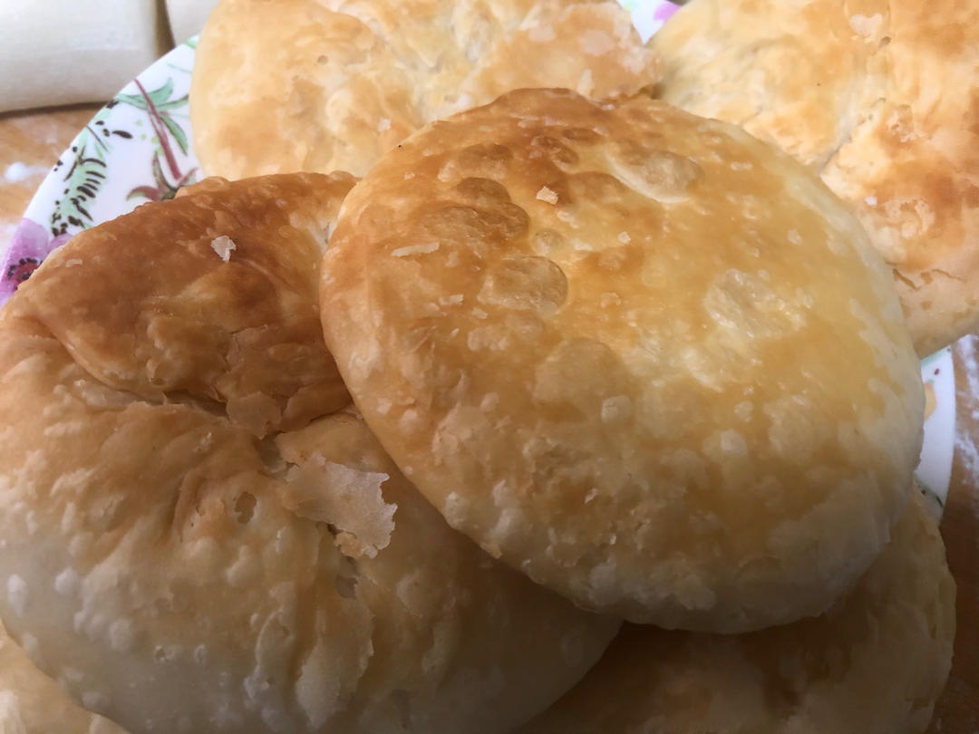 糖酥饼这样做 包成功 附细节视频详解