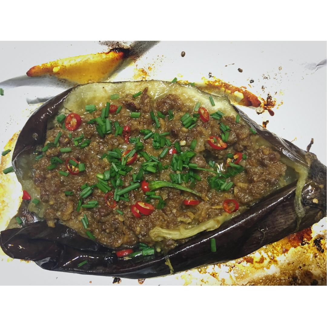 烤茄子（烤箱版）