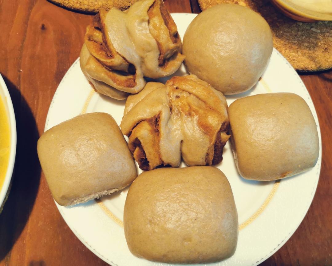 荞麦面刀切馒头