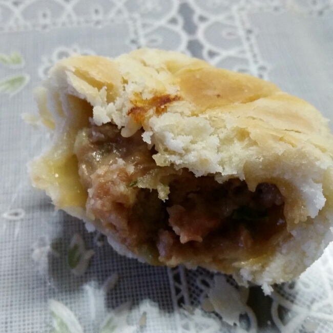 苏式鲜肉月饼