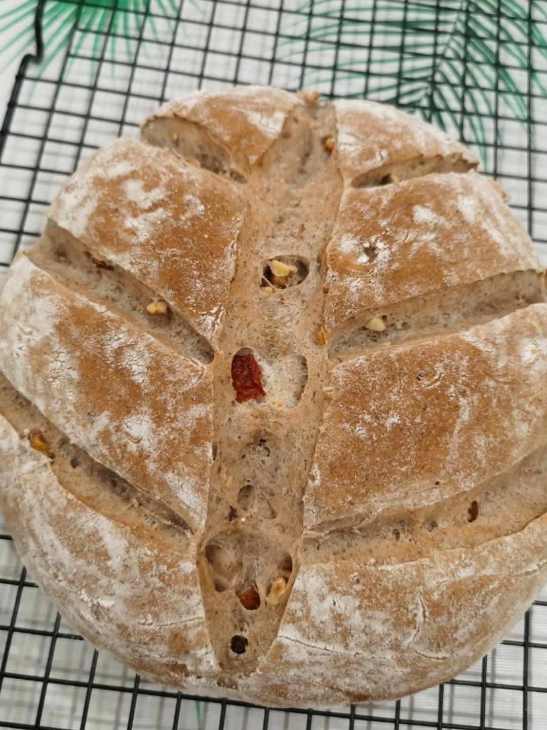 15分钟果仁软欧包/欧洲家庭面包