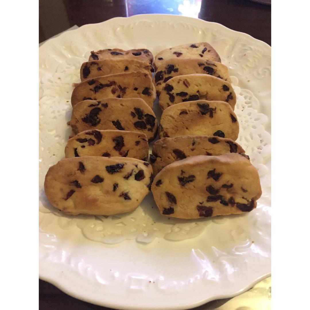 《Tinrry+》蔓越莓曲奇（超简单曲奇配方）