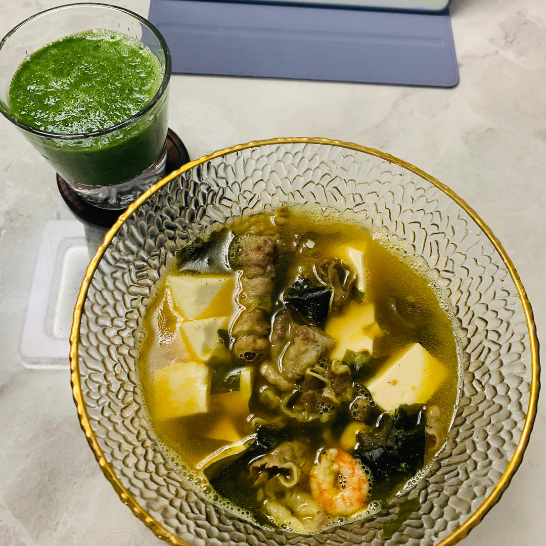 正宗韩式海带汤