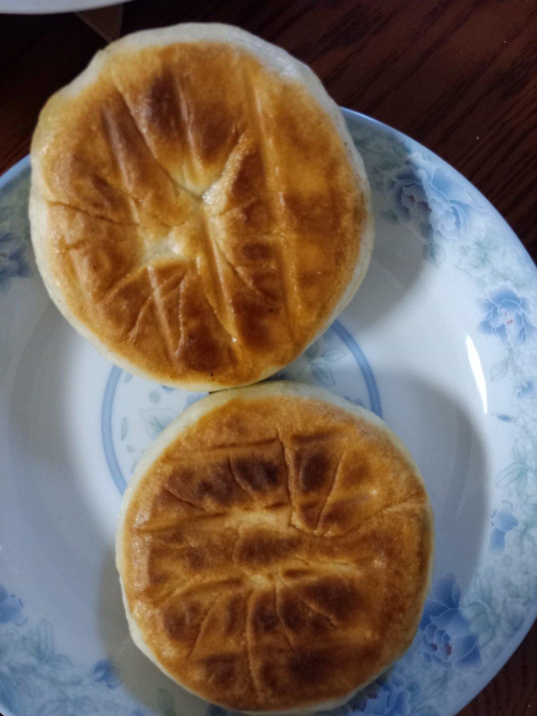 薄皮韭菜饼