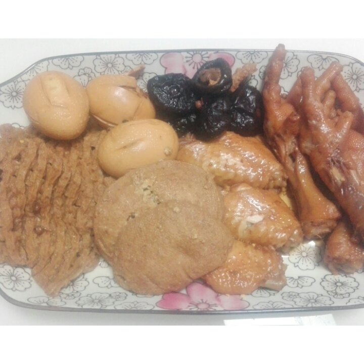 卤三鸡(鸡腿/鸡翅/鸡蛋)
