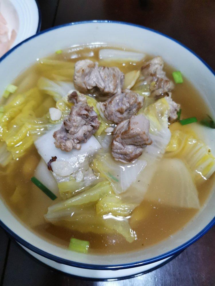排骨炖大白菜