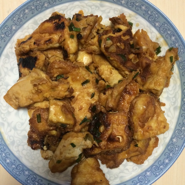 韩式煎豆腐 Side Dish Tofu