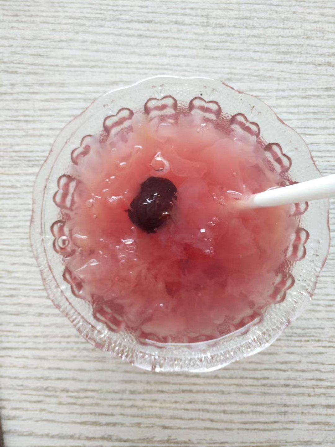 紫薯银耳羹