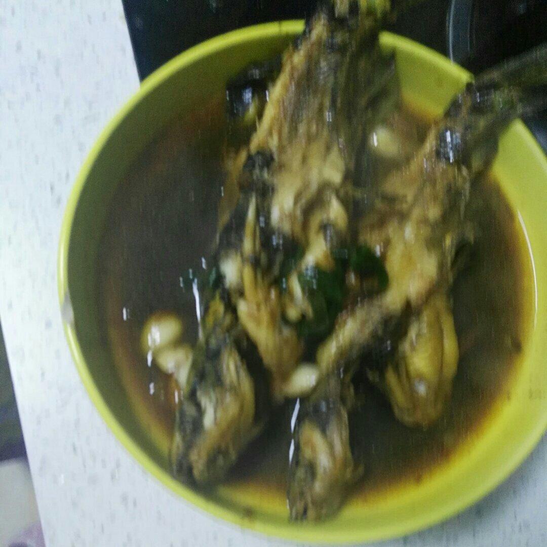 红烧昂刺鱼