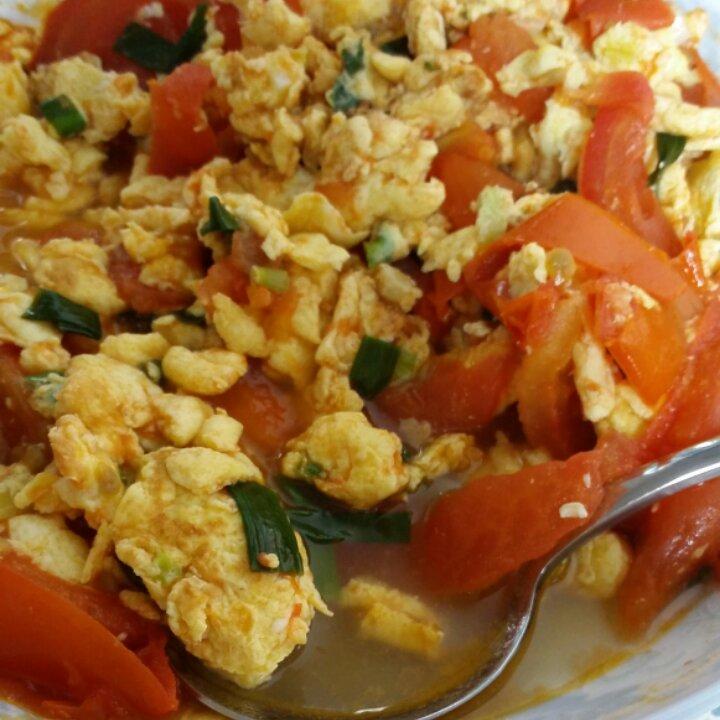 番茄炒蛋--15张图教你做出最美味的番茄炒蛋