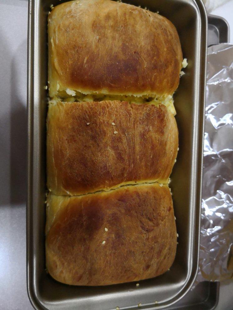 夺命软吐司(๑´ڡ`๑)超软拉丝极速方便的一次发酵吐司