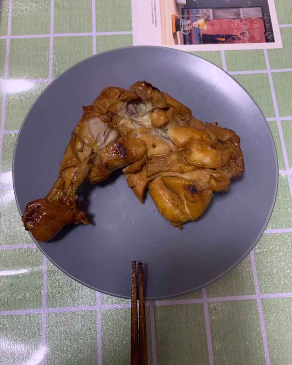 零基础盐焗鸡腿（电饭锅）