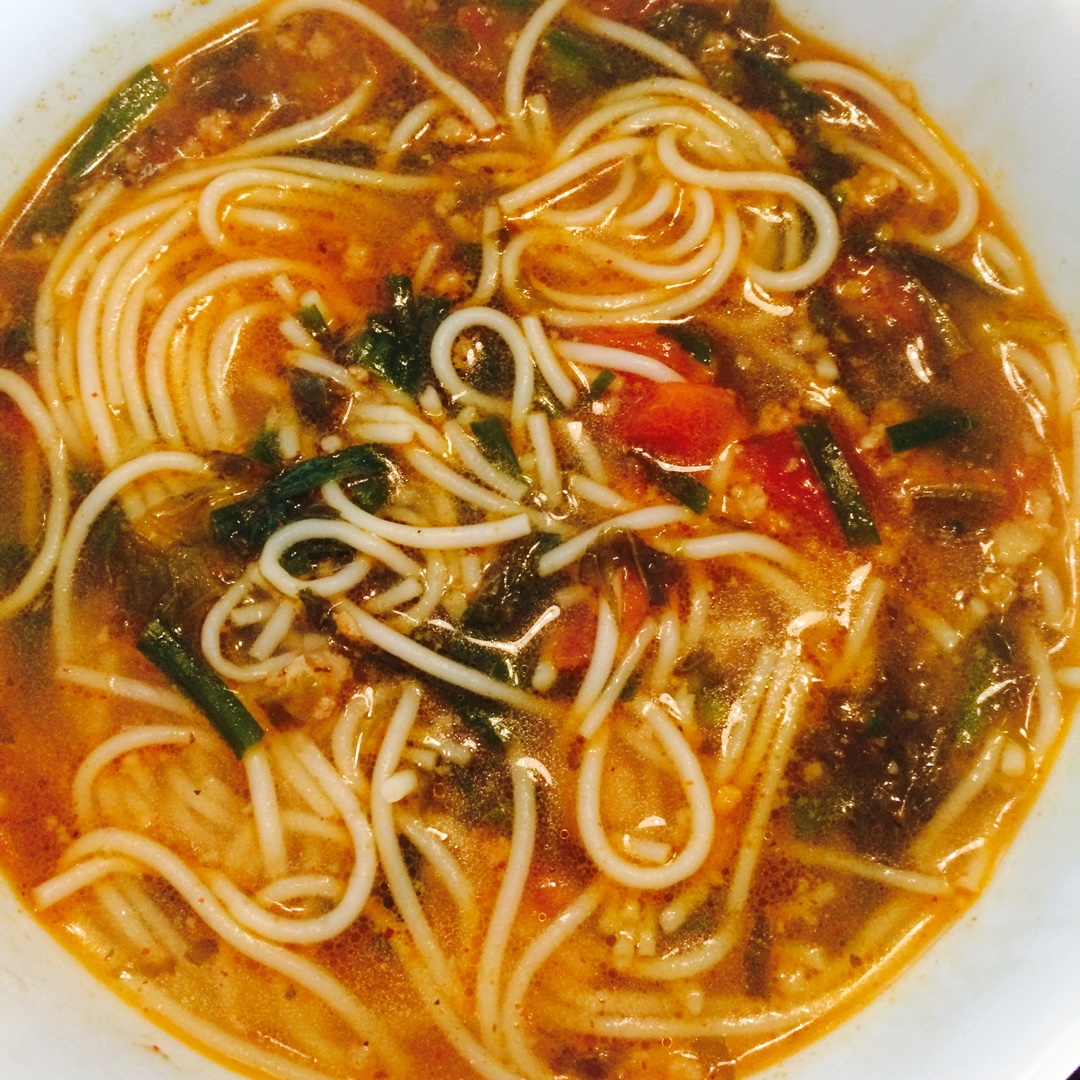 黛西哥哥做的云南小锅米线