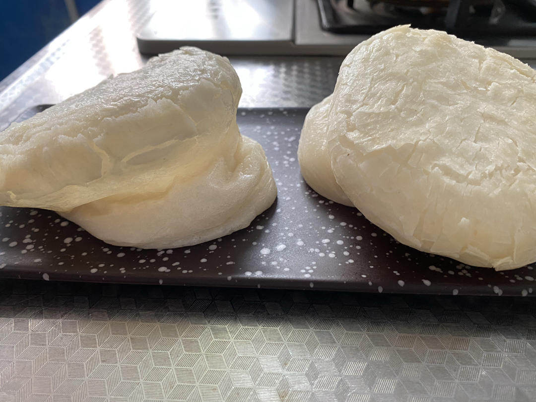 烤箱版烤糍粑