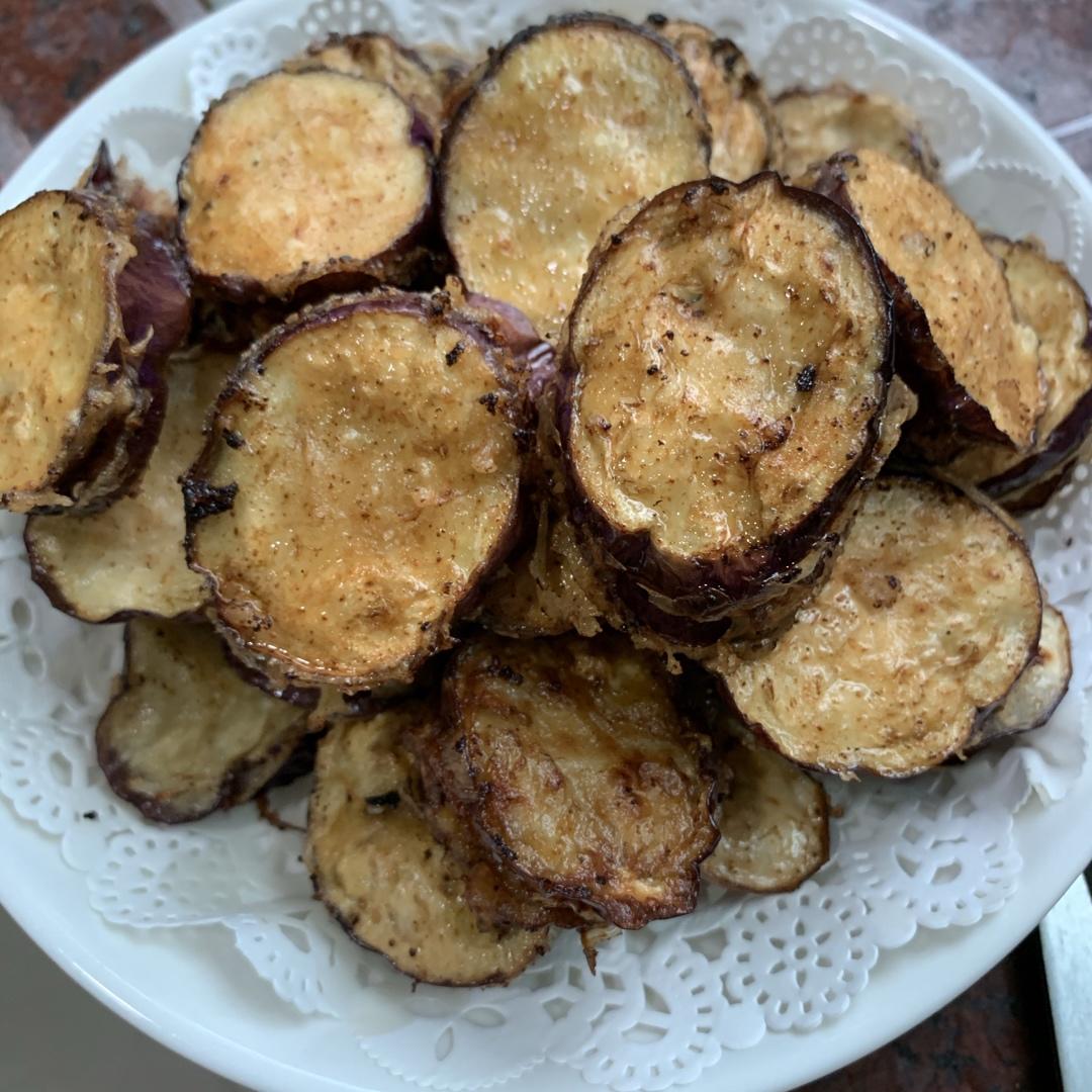 家常主食 炸茄盒 肉馅儿茄子