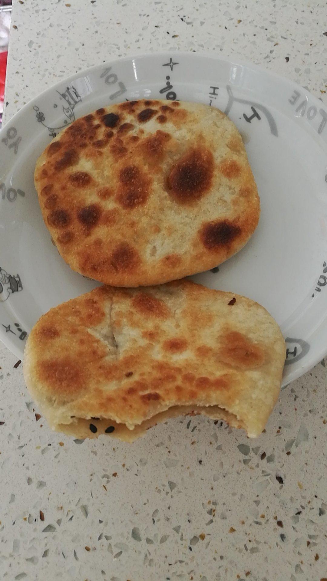 超级简单又起酥的糖心饼