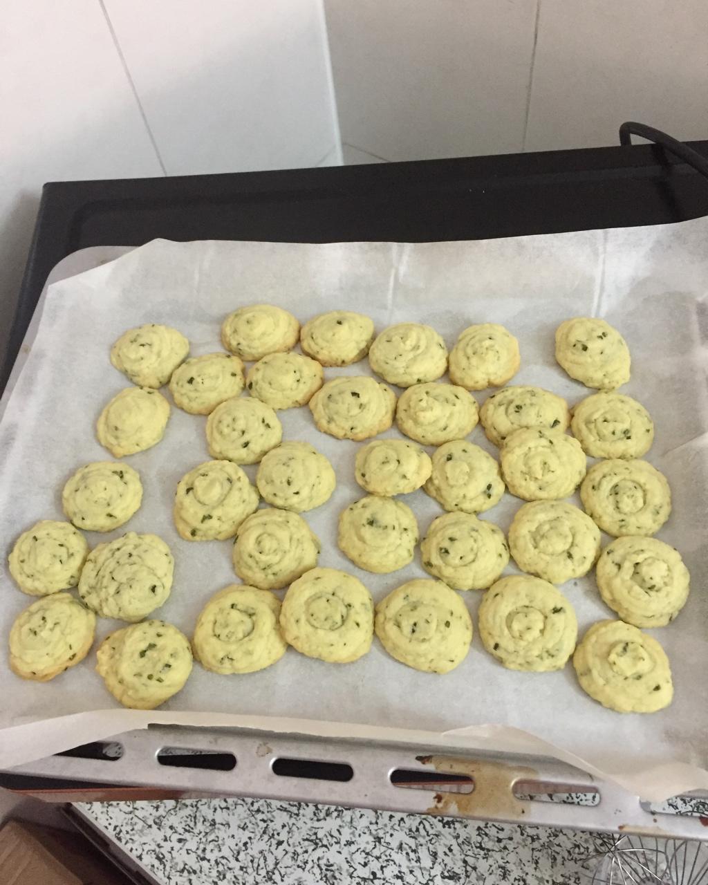 葱香曲奇——酥脆的咸味饼干