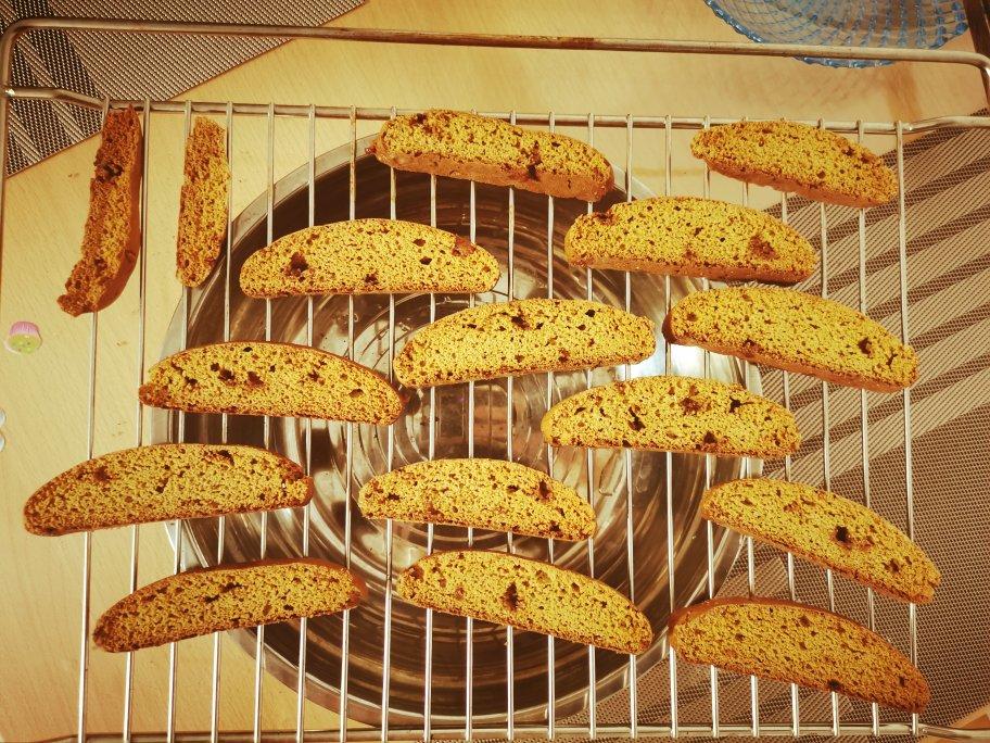 肉桂红糖意式脆饼干 Cinnamon Toasted Biscotti