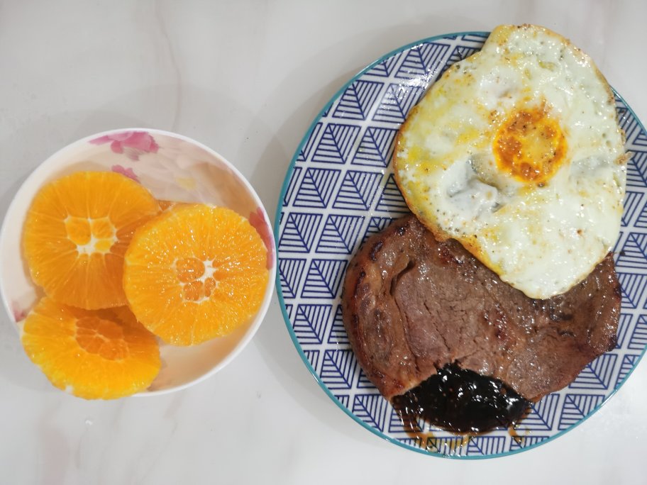美式brunch—能量十足的牛油果牛排煎蛋美式早午餐