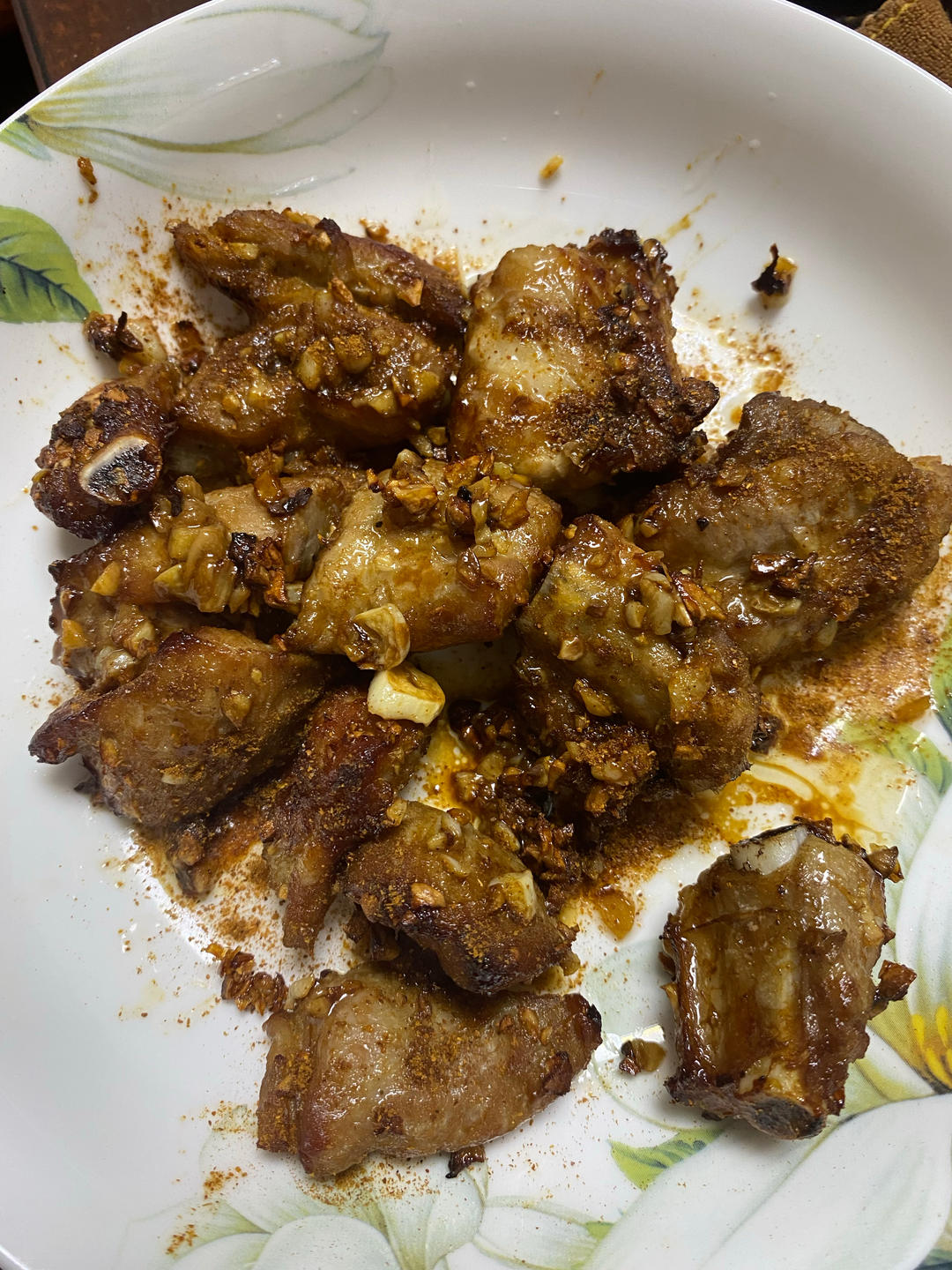 蒜香排骨（空气炸锅版）