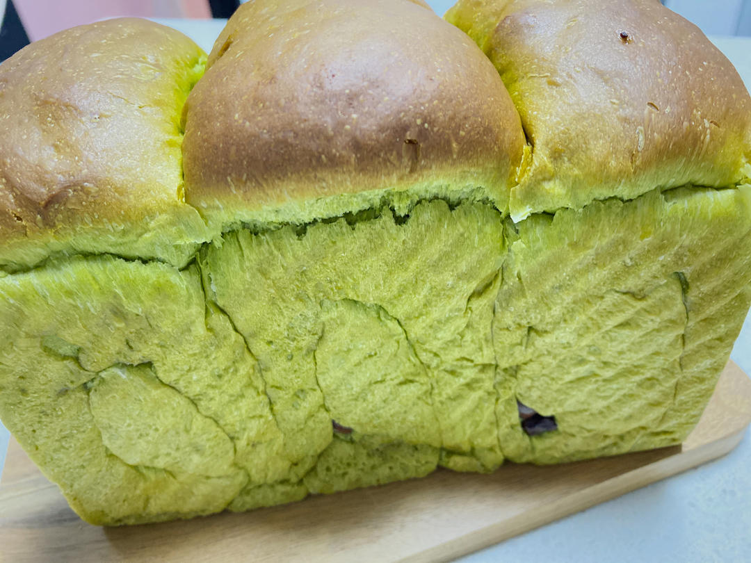 抹茶红豆吐司（详述手揉方法)